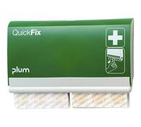 kaiserkraft QuickFix Plaster Dispenser with 45 Waterproof and 45 Elastic Plasters Green