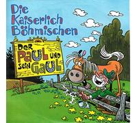 Kaiserlich Böhmischen - KAISERLICH BÖHMISCHEN / Der Paul und sein Gaul / Bayern is´ überall / 1990 / Bildhülle / ariola # 113 695 / Deutsche Pressung / 7" Vinyl Single Schallplatte /
