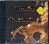 Kaiserwalzer - the Best of Strauss : Music - Die Fledermaus; G'schichten Aus Dem Wienerwald; Pizzicato Polka; Dorfschwalben Aus Osterreich; Unter Donner Und Blitz; Steyrische Tanze; Annen Polka; Tritsch-Tratsch Polka; Radetzky Marsch