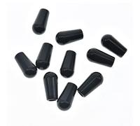 KAISH 10pcs American Thread 3 Way Toggle Switch Tip Switch Cap Knob for USA Les Paul Pickup Selector Switch/Switchcraft Switch Black