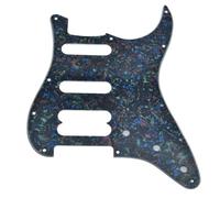 KAISH 11 Hole American Modern ST Style HSS Pickguard Round Corner Humb