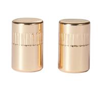 KAISH 2-Pack Metal Brass Toggle Switch Tip Guitar Pickup Selector Switch Knob Cap for Gretsch Guitars Metric Thread M3.5 Gold