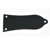 KAISH 2 Ply White/Black Blank Guitar Truss Rod Cover 3 Hole for Epiphone Style Les Paul LP