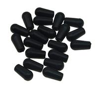 KAISH 20pcs Metric M3.5/M4 Guitar 3 Way Toggle Switch Tip Switch Knobs Guitar Switch Cap for Epiphone LP Les Paul Black