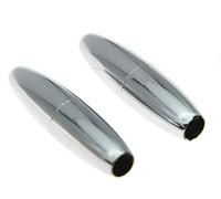 KAISH 2pcs Chrome Plastic ST Strat Guitar Tremolo Trem Arm Tip Whammy Bar Cap for Stratocaster