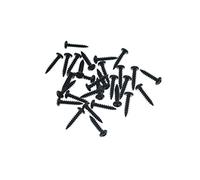 KAISH 30-Pack Premium Stainless Steel American #2 x 3/8" Phillips Guitar Tuning Machine Head Screws Guitar/Bass Tuning Keys Pegs Screws