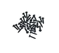 KAISH 30-Pack Premium Stainless Steel American #3 x 3/8" Phillips Guitar Tuning Machine Head Screws Guitar/Bass Tuning Keys Pegs Screws