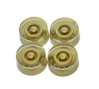 KAISH 4pcs Gold Guitar Speed Dial Knobs Control Knob fits LP Guitar