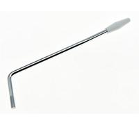 KAISH 5.8mm Diameter Chrome with White Tip ST Strat Guitar Tremolo Trem Arm Whammy Bar fits Strat