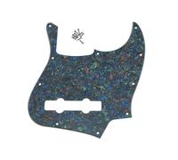 KAISH 5 String J Bass Style Pick Guard Bass Pickguard Scratch Plate fo