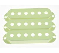 KAISH 52mm Pole Spacing Mint Green ST Strat Style Guitar Pickup Covers 3 Single Coil Pickup Covers for Stratocaster/Strat