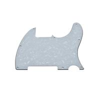 KAISH 8 Hole Tele Blank Guitar Pickguard Tele Pick Guard Scratch Plate