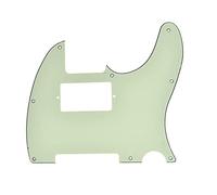 KAISH 8 Hole Tele Guitar Humbucker Pick Guard TL Pickguard for USA/Mexico Telecaster/Tele Mint Green