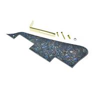 KAISH Abalone Pearl LP Guitar Pickguard with Gold Bracket for Epiphone Les Paul