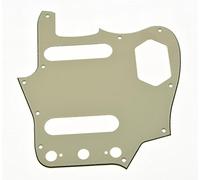 KAISH Aged White American Vintage Jaguar Guitar Pickguard Scratch Plate for Fender Jaguar