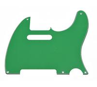 KAISH American Vintage 5 Hole Tele Style Pickguard Guitar Pick Guard Scratch Plate for Telecaster/Tele Green 3 Ply