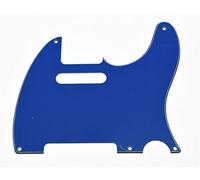 KAISH American Vintage 5 Hole Tele Style Pickguard Guitar Pick Guard Scratch Plate for Telecaster/Tele Blue 3 Ply