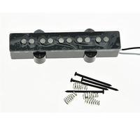 KAISH Black 5 String J Bass Style Alnico V NECK Pickup 60's Vintage Sound Pickup for 5 String Jazz J Bass