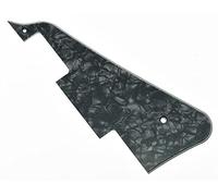 KAISH Black Pearl LP Guitar Pickguard Scratch Plate Fits for Epiphone Les Paul