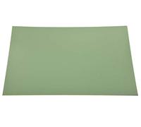 KAISH Blank Guitar Bass Pickguard Material Scratch Plate Material Sheet 290x431mm Mint Green 3 Ply