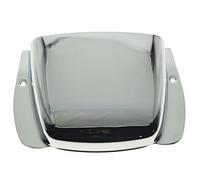 KAISH Chrome P Bass Style Guitar Bridge Cover for Precision P Bass Guitar Accessory