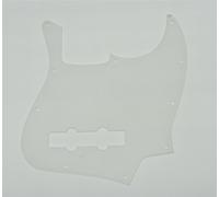 KAISH Clear 4 String J Bass Style Pickguard Bass Pick Guard Scratch Plate for USA/Mexico Jazz J Bass Transparent