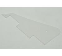 KAISH Clear Guitar Pick Guard LP Standard Pickguard Scratch Plate for Les Paul Made in USA Transparent