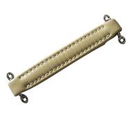 KAISH Cream Vintage Style Guitar AMP Amplifier Handle Vinyl PVC Handle for FD Amplifiers
