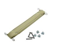 KAISH Cream Vintage Style Guitar AMP Amplifier Handle Vinyl PVC Handle with Accessories for FD Amplifiers