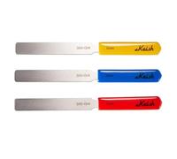 KAISH Diamond Coated Fret Crowning File 300-Grit Double Edged Diamond Abrasive Fret Crown File for Guitar/Bass/Ukulele/Banjo 3-Pack