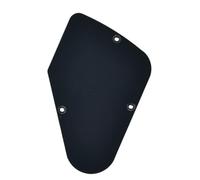 KAISH Electric Guitar Back Plate Electronic Control Cavity Cover for Yamaha Pacifica PAC112V&212V&612V HSS Series Guitars Matte Black 1 Ply