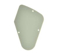 KAISH Electric Guitar Back Plate Electronic Control Cavity Cover for Yamaha Pacifica PAC112V&212V&612V HSS Series Guitars Ivory 1 Ply
