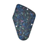KAISH Electric Guitar Back Plate Electronic Control Cavity Cover for Yamaha Pacifica PAC112V&212V&612V HSS Series Guitars Abalone Pearl