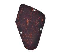 KAISH Electric Guitar Back Plate Electronic Control Cavity Cover for Yamaha Pacifica PAC112V&212V&612V HSS Series Guitars Red Tortoise