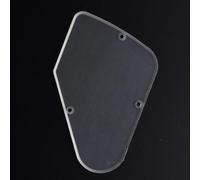 KAISH Electric Guitar Back Plate Electronic Control Cavity Cover for Yamaha Pacifica PAC112V&212V&612V HSS Series Guitars Clear