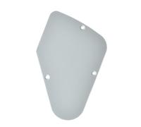KAISH Electric Guitar Back Plate Electronic Control Cavity Cover for Yamaha Pacifica PAC112V&212V&612V HSS Series Guitars White 1 Ply