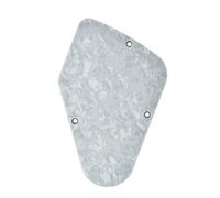 KAISH Electric Guitar Back Plate Electronic Control Cavity Cover for Yamaha Pacifica PAC112V&212V&612V HSS Series Guitars White Pearl