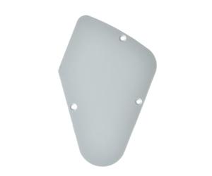 KAISH Electric Guitar Back Plate Electronic Control Cavity Cover for Yamaha Pacifica PAC112V&212V&612V HSS Series Guitars White 1 Ply
