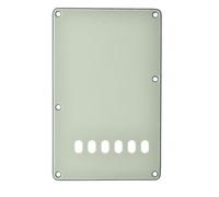 KAISH Electric Guitar Back Plate Tremolo Trem Cover for Yamaha Pacifica PAC012&112J&112V&212V&612V Series Guitars Ivory 3 Ply