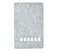KAISH Electric Guitar Back Plate Tremolo Trem Cover for Yamaha Pacifica PAC012&112J&112V&212V&612V Series Guitars White Pearl