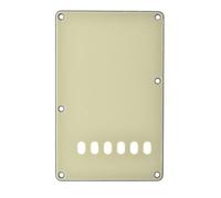 KAISH Electric Guitar Back Plate Tremolo Trem Cover for Yamaha Pacifica PAC012&112J&112V&212V&612V Series Guitars Cream 3 Ply