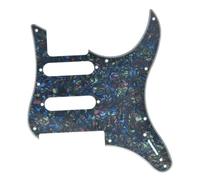 KAISH Electric Guitar Pickguard for Yamaha Pacifica PAC112V & 212V & 612V HSS Series Guitars Abalone Pearl