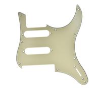 KAISH Electric Guitar Pickguard for Yamaha Pacifica PAC112V & 212V & 612V HSS Series Guitars Cream 3 Ply