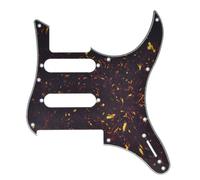 KAISH Electric Guitar Pickguard for Yamaha Pacifica PAC112V & 212V & 612V HSS Series Guitars Dark Tortoise