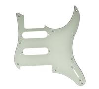 KAISH Electric Guitar Pickguard for Yamaha Pacifica PAC112V & 212V & 612V HSS Series Guitars Ivory 3 Ply