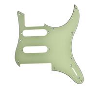KAISH Electric Guitar Pickguard for Yamaha Pacifica PAC112V & 212V & 612V HSS Series Guitars Mint Green 3 Ply