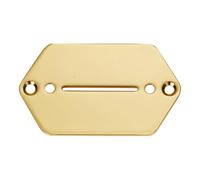 KAISH Electric Guitar Pickup Selector Blade Switch Plate Control Plate for Squier/Marr Jaguar Guitar Gold