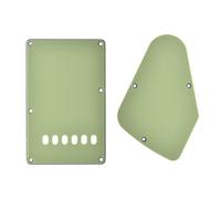 KAISH Electric Guitar Tremolo Trem Back Plate Cover Electronic Control Cavity Cover for Yamaha Pacifica PAC 112V&212V&612V HSS Series Guitars Mint Green