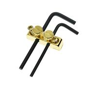 KAISH Guitar Bass Allen Key Headstock Wrench Holder for Floyd Rose Tremolo Gold