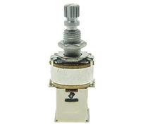 KAISH Guitar Bass Push-Push Pot(No Pull Anymore) Audio Taper Guitar Potentiometer Pots A500K